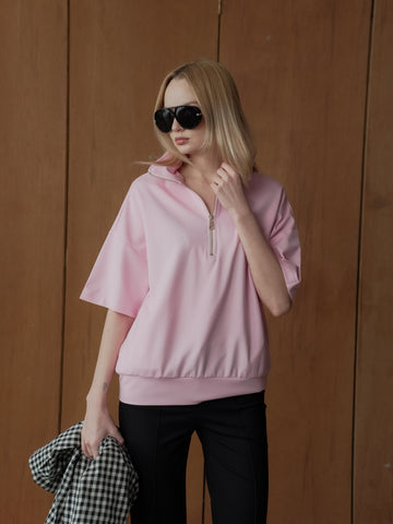 Charo Half Zip Top