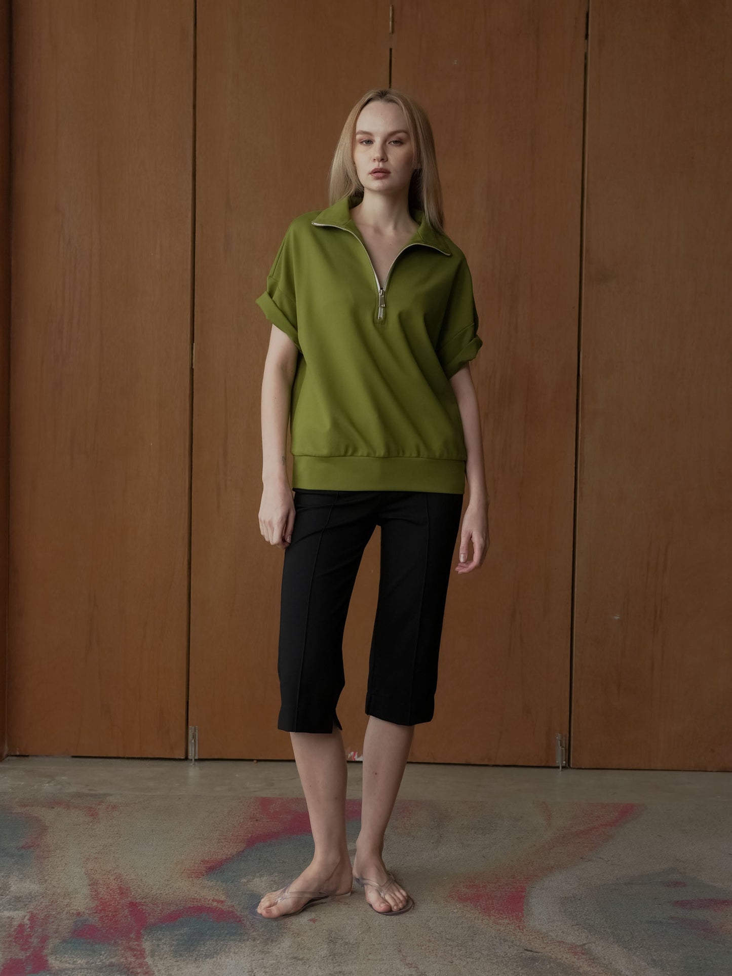 Charo Half Zip Top