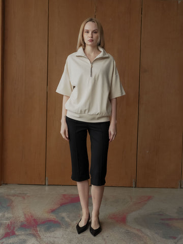 Charo Half Zip Top