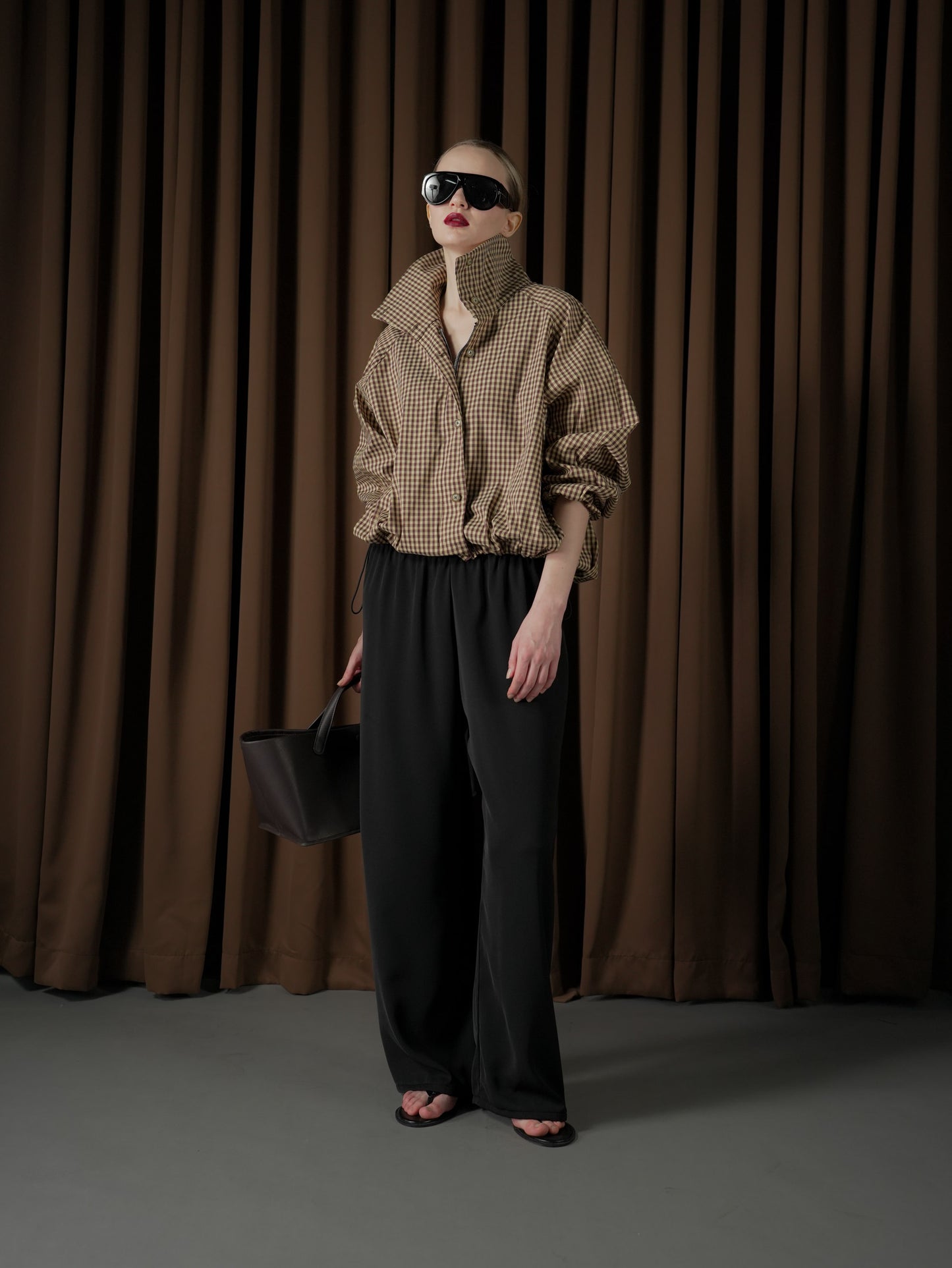 Steven Hi-neck Jacket