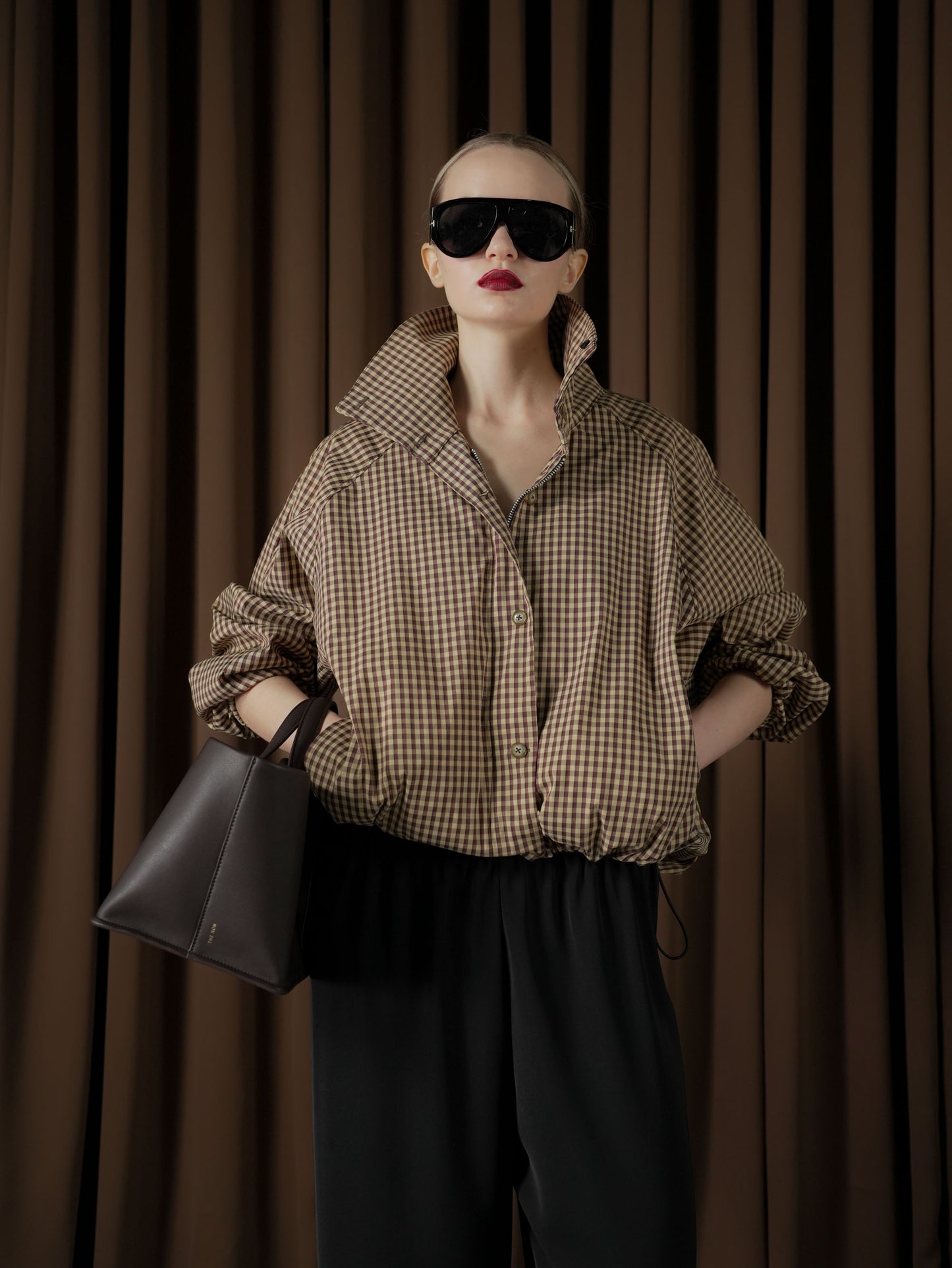 Steven Hi-neck Jacket