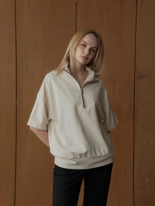 Charo Half Zip Top