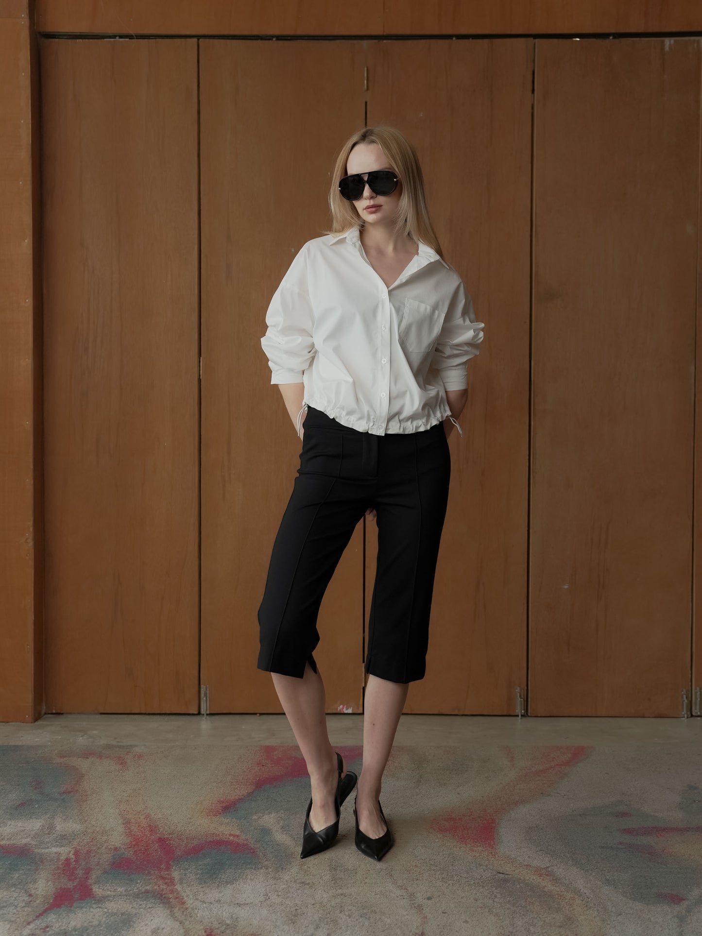 Rochelle Toggle Hem Polo