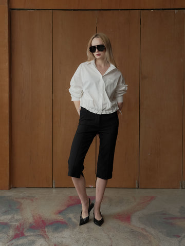 Rochelle Toggle Hem Polo