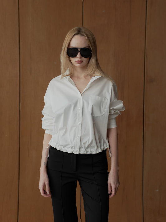 Rochelle Toggle Hem Polo