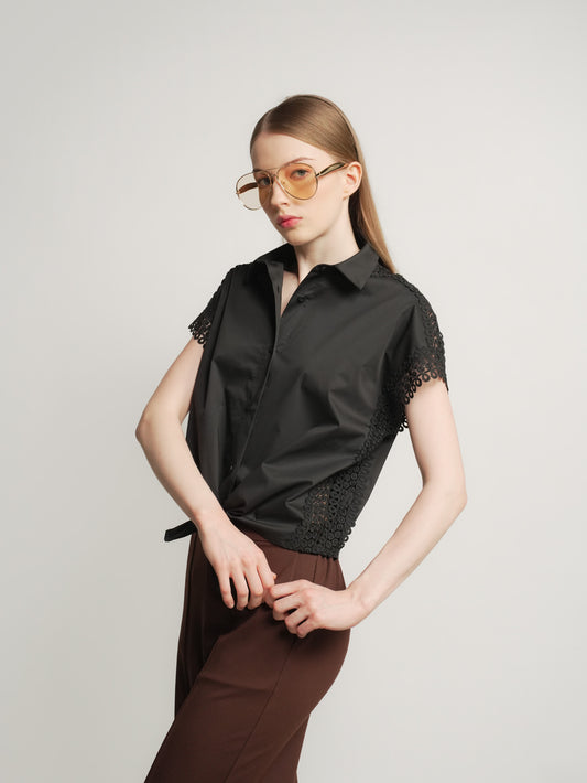 Mima Lace Combi Top