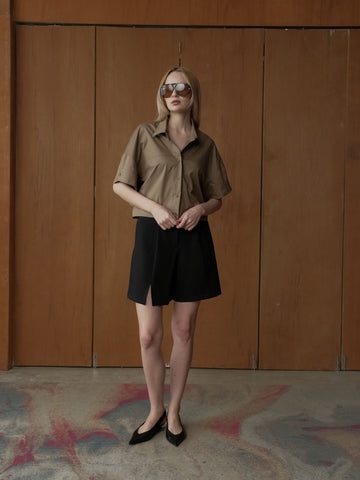 Laurice Semi-Cropped Polo