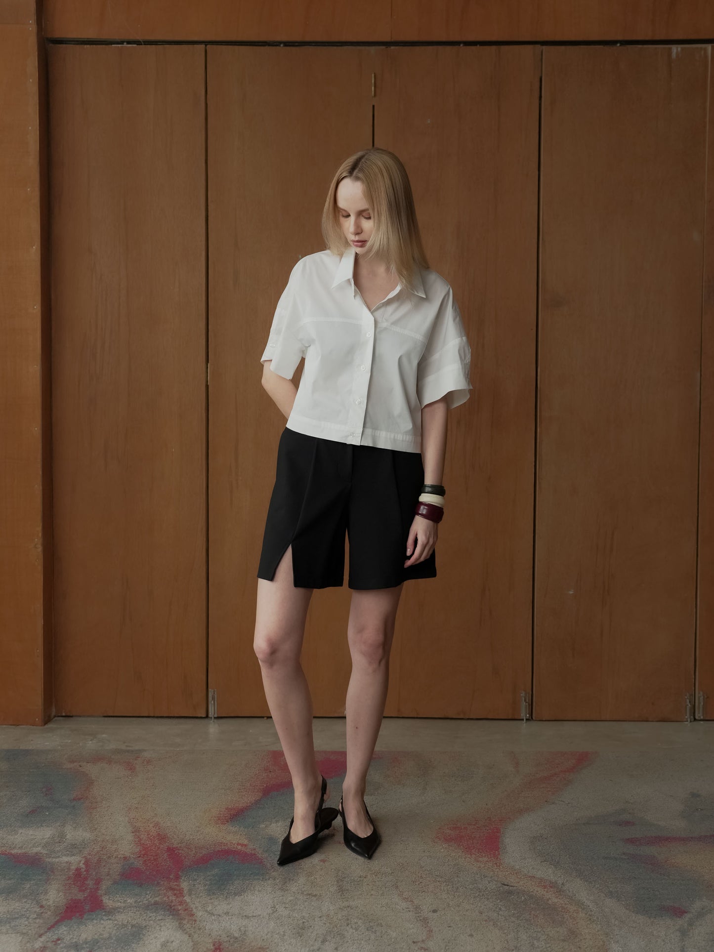 Laurice Semi-Cropped Polo