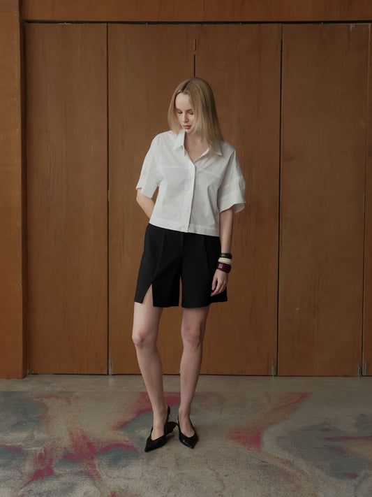 Laurice Semi-Cropped Polo