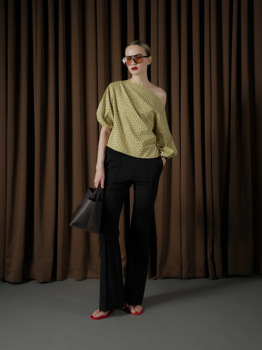 Bloom Off-shoulder Top