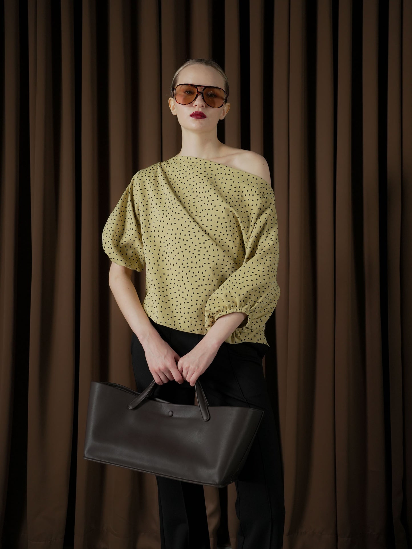 Bloom Off-shoulder Top