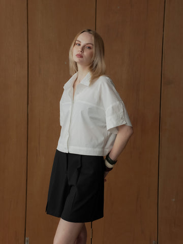 Laurice Semi-Cropped Polo