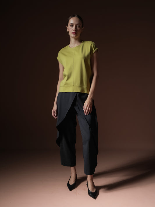 Yani Extended Sleeve Top