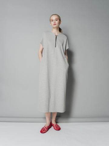 Lira Zipped Maxi Dress