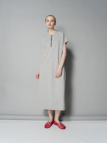 Lira Zipped Maxi Dress