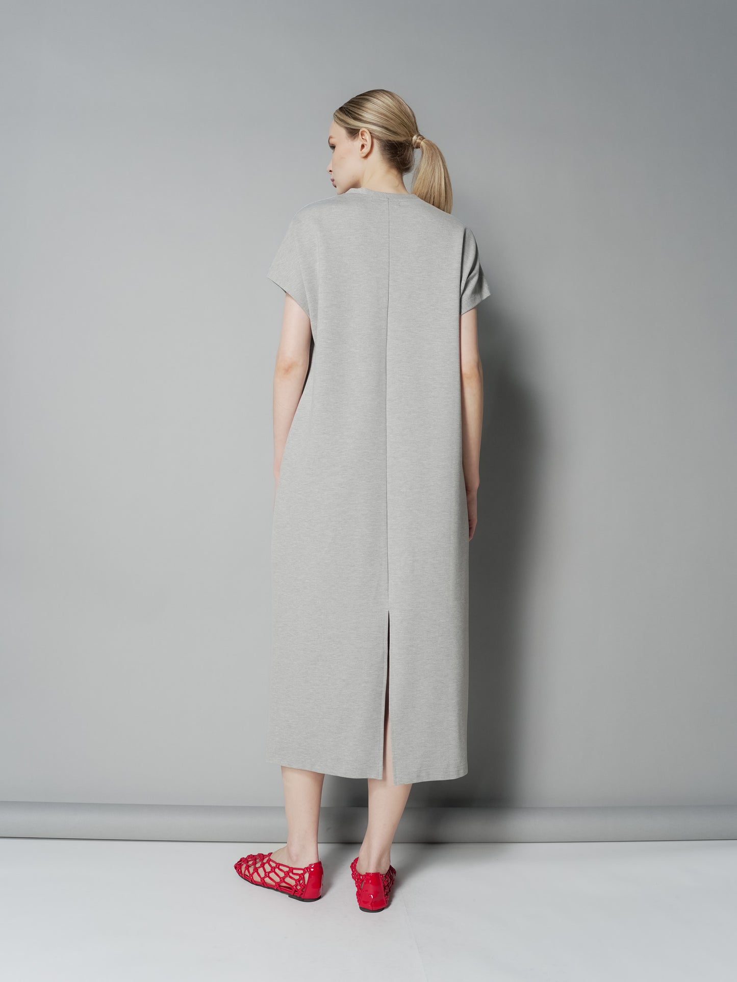 Lira Zipped Maxi Dress