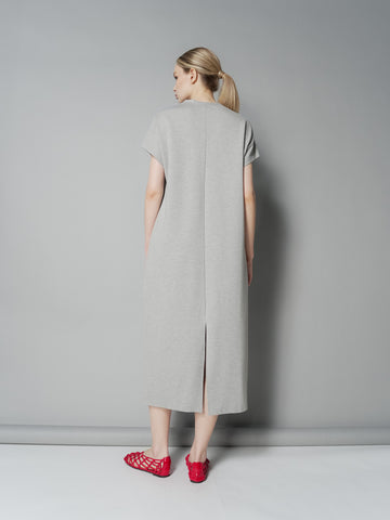 Lira Zipped Maxi Dress