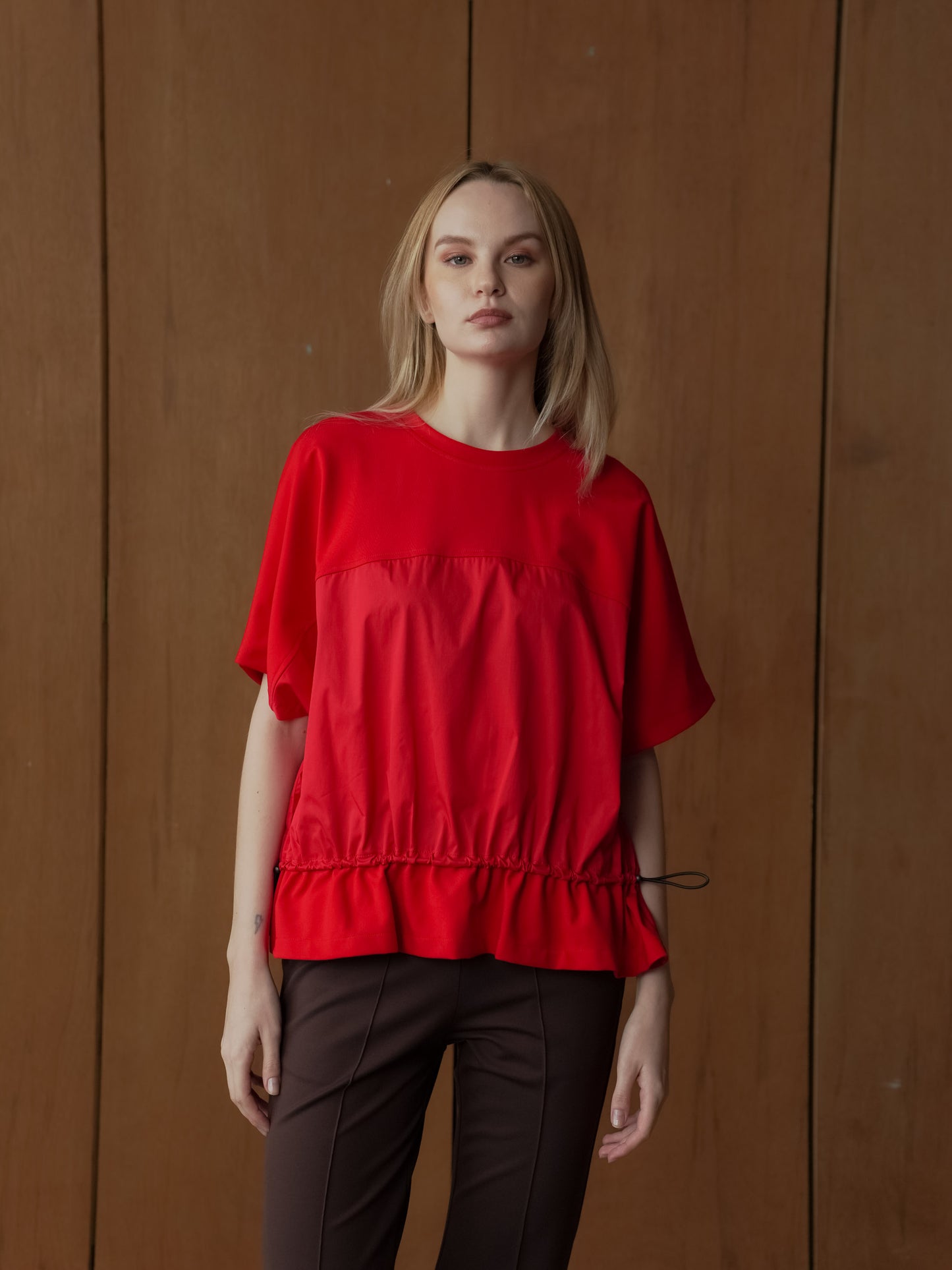 Dua Combi Loose Toggle Top