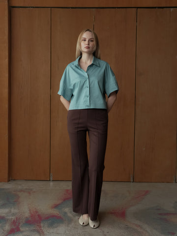 Laurice Semi-Cropped Polo
