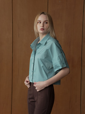 Laurice Semi-Cropped Polo