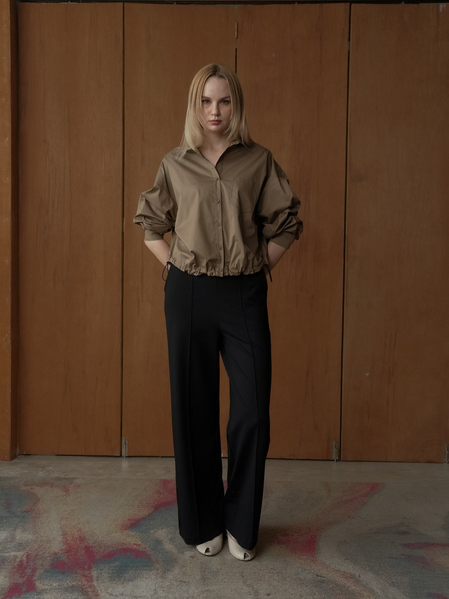 Rochelle Toggle Hem Polo