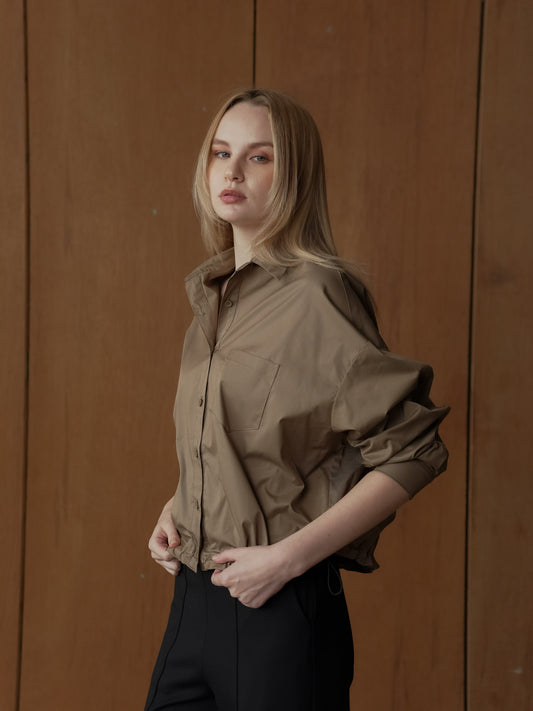 Rochelle Toggle Hem Polo