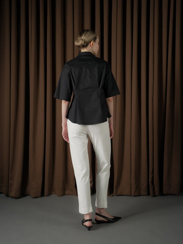 Erich Pleated Waist Top