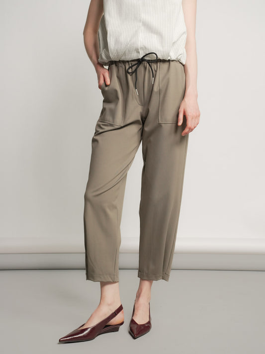 Nigel Snap Adjustable Tapered Pants