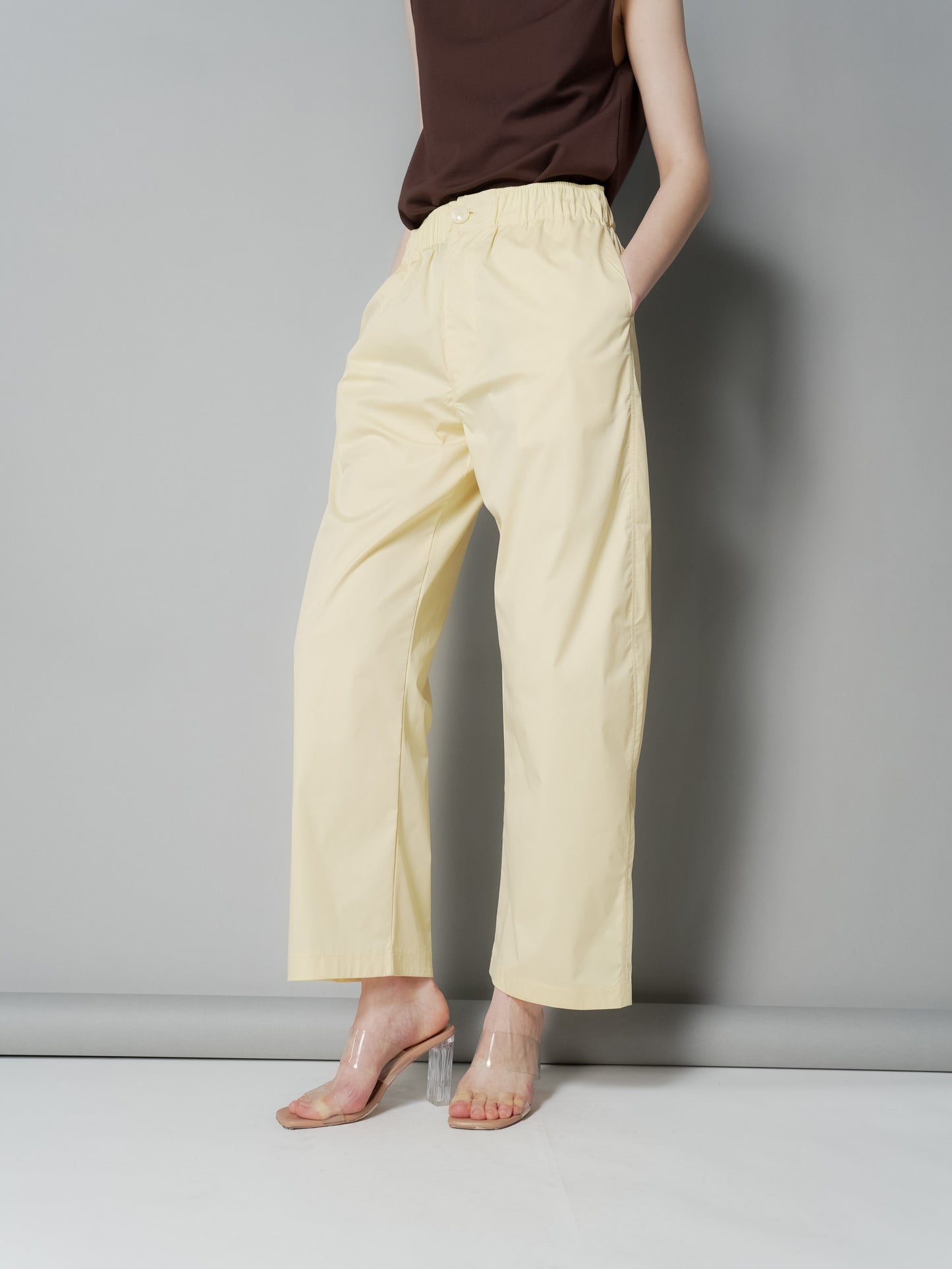 Raymond Poplin Pants