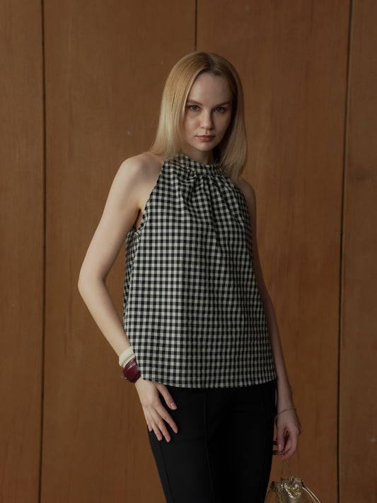 Zia Halter Neck Top