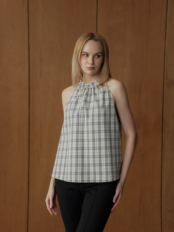 Zia Halter Neck Top