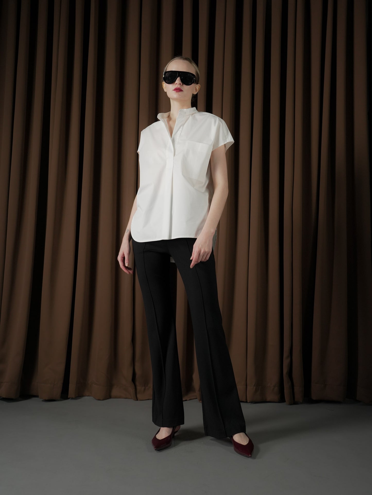 Kathryn Extended Sleeve Top