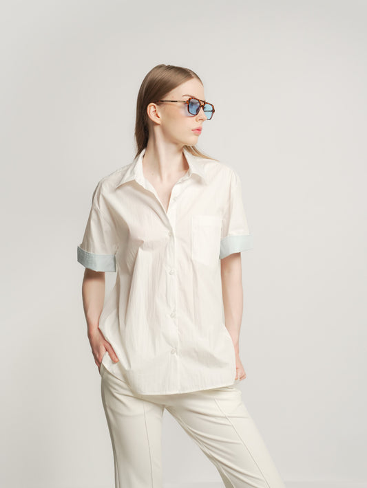 Annabelle Sleeve Combi Top