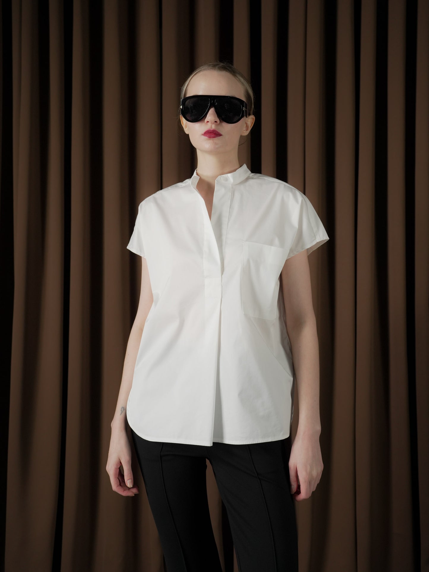 Kathryn Extended Sleeve Top