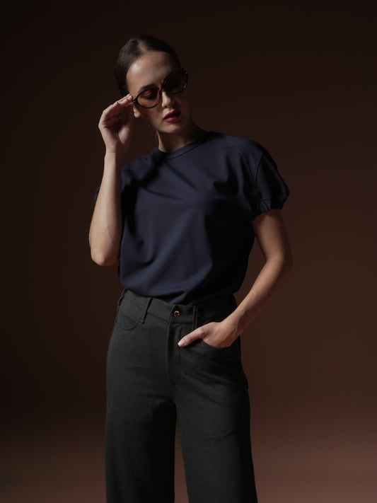 Bailey Bubble Sleeve Top