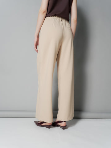 Enrico Pleated Wide Pants