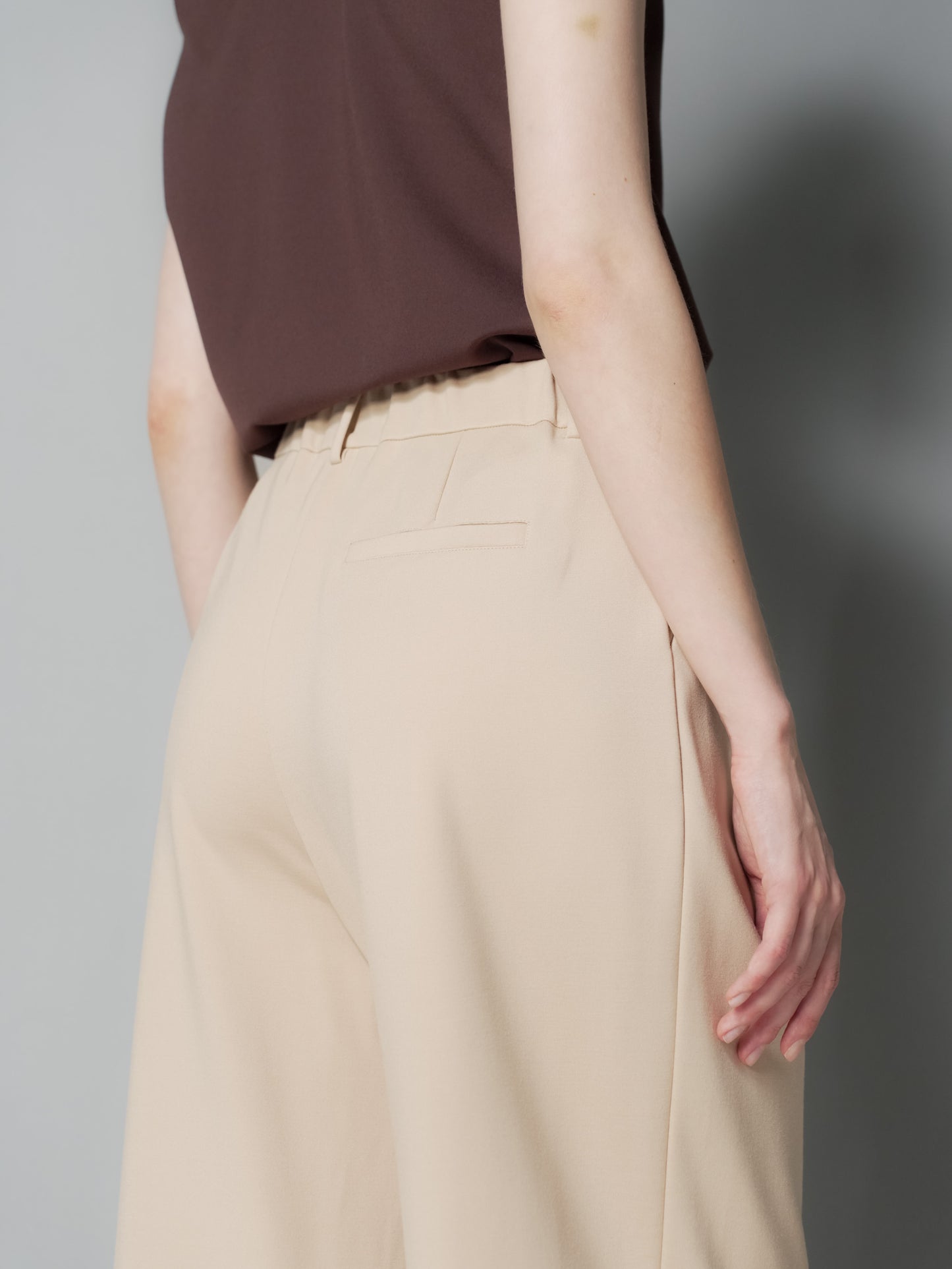Enrico Pleated Wide Pants