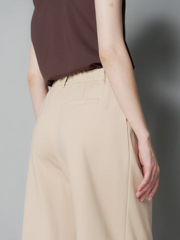 Enrico Pleated Wide Pants