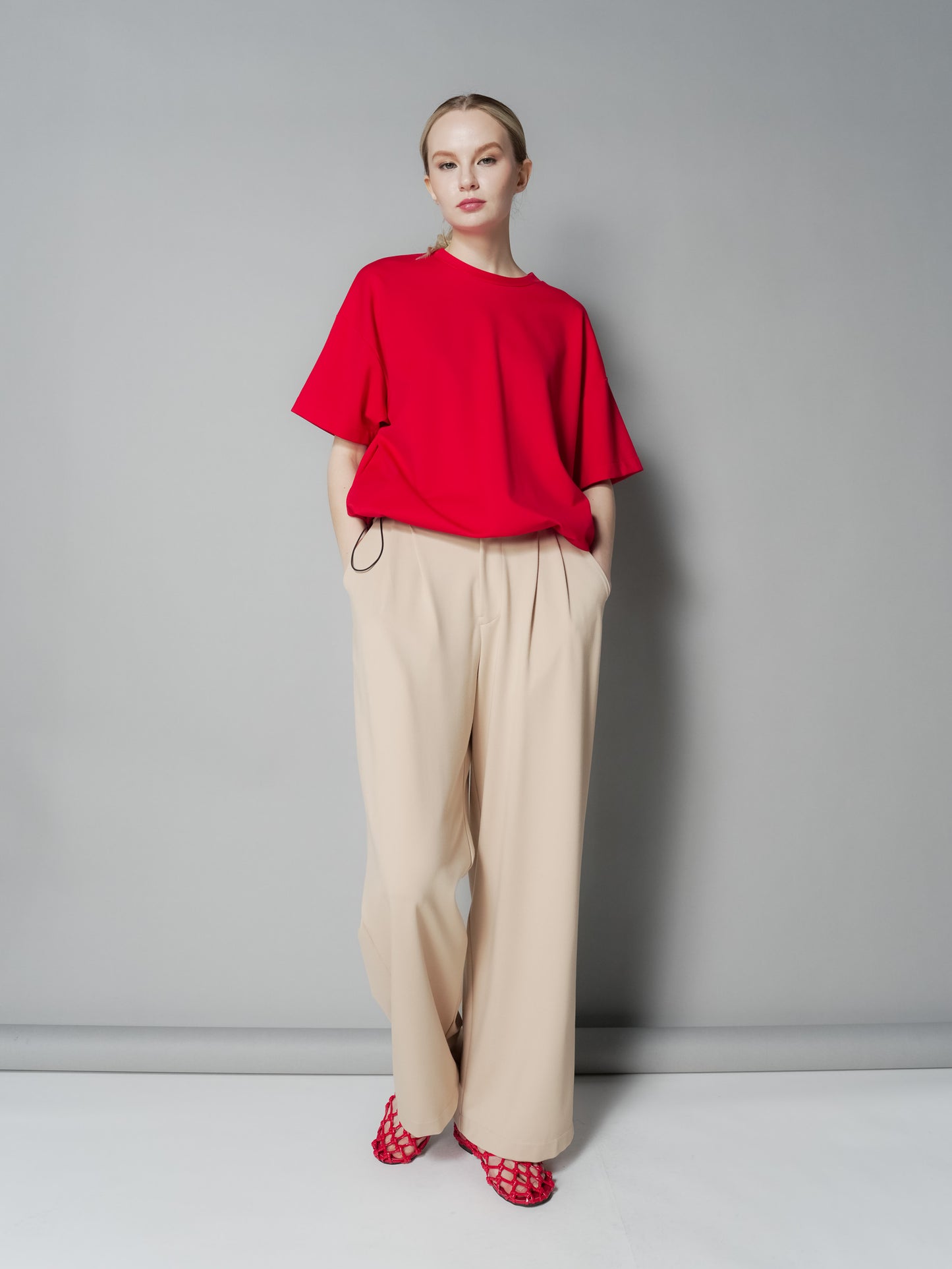 Korina Basic Toggled Top