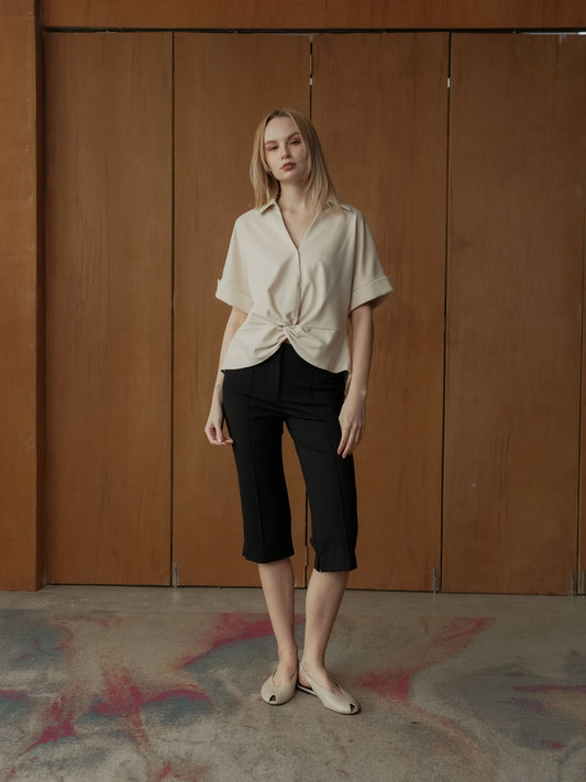 Rona Twist Detail Top