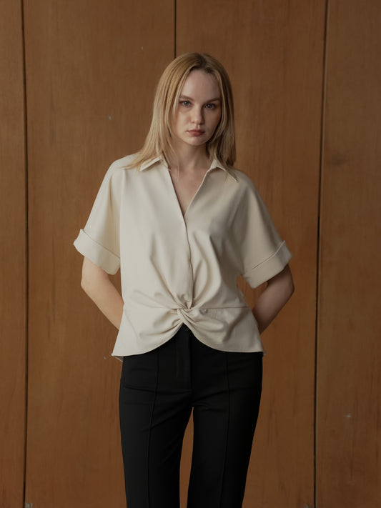 Rona Twist Detail Top