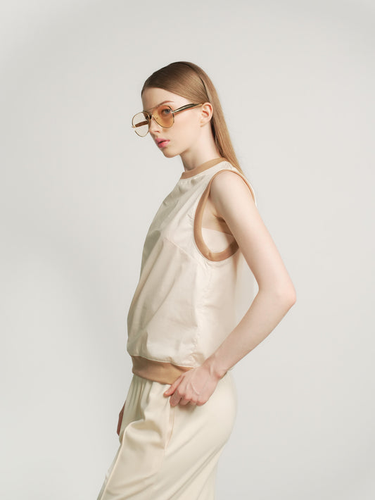 Paris Combi Sleeveless Top