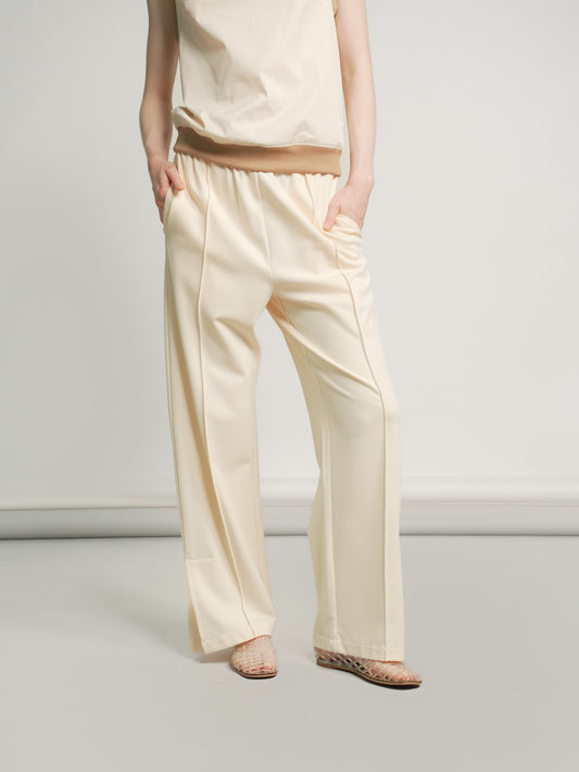 Khalil Side Vent Wide Pants