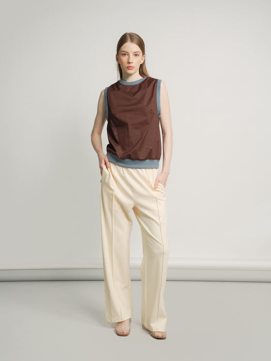 Paris Combi Sleeveless Top