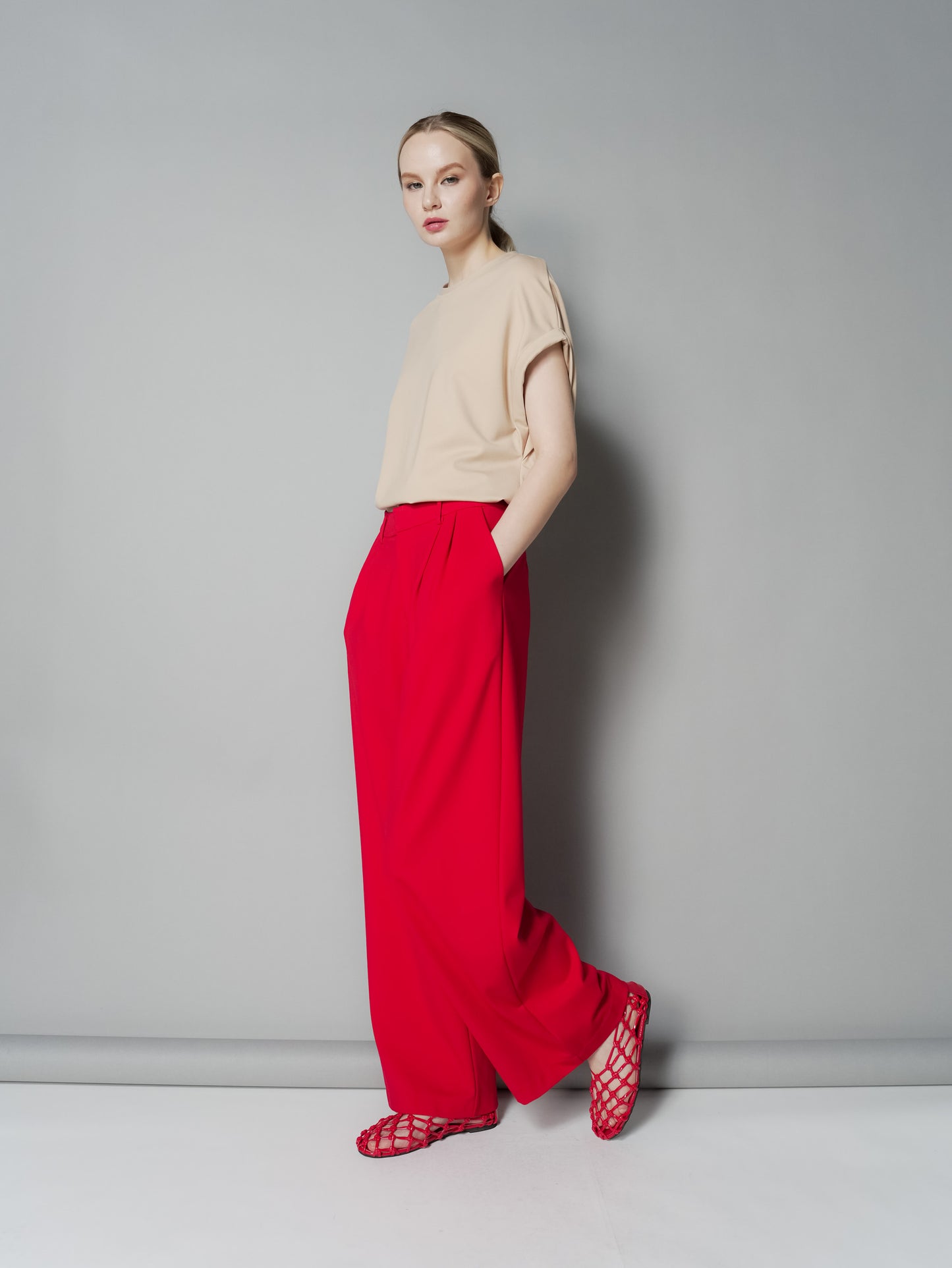 Happee Folded Arm Top