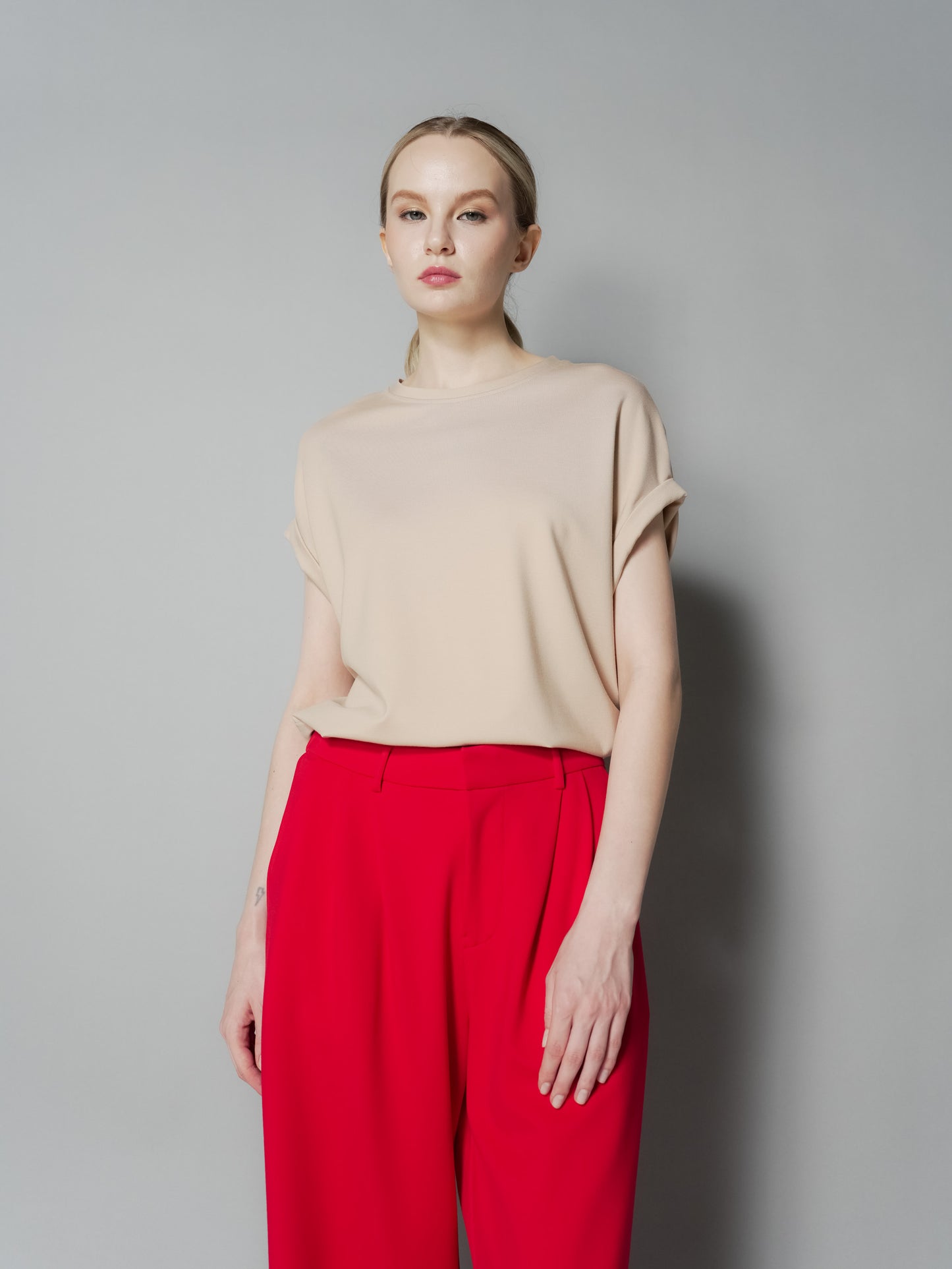 Happee Folded Arm Top