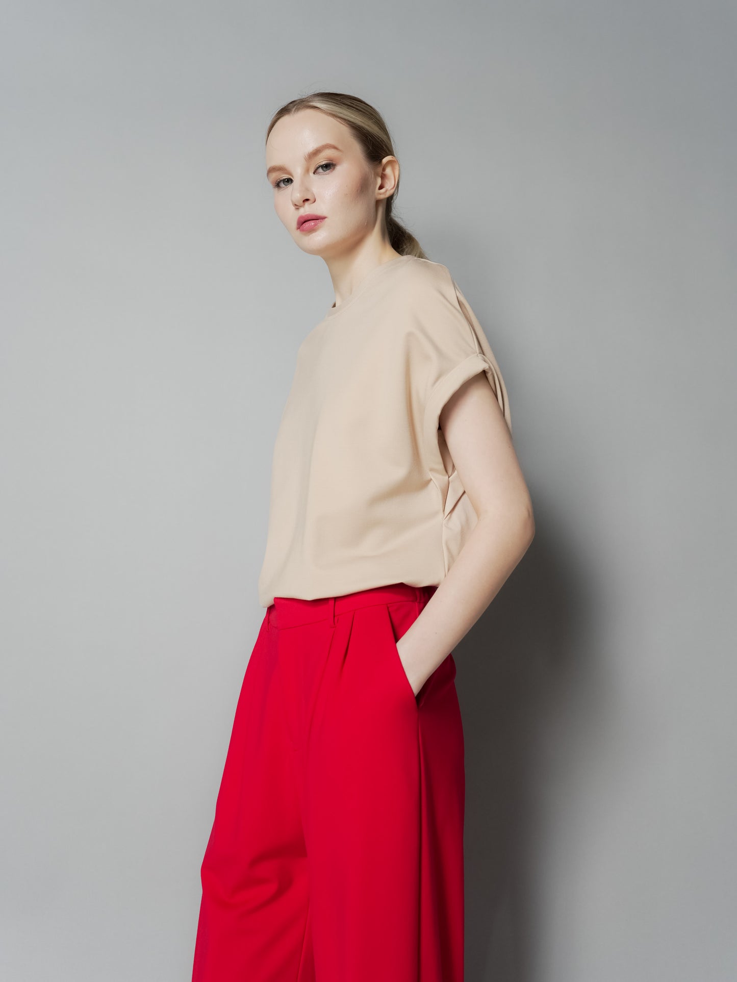 Happee Folded Arm Top