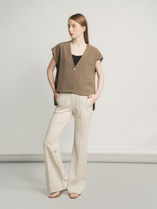 Betsy Crepe Vest Top