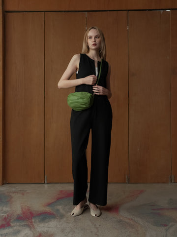 Amira Sleeveless Zipped Jumpsuit