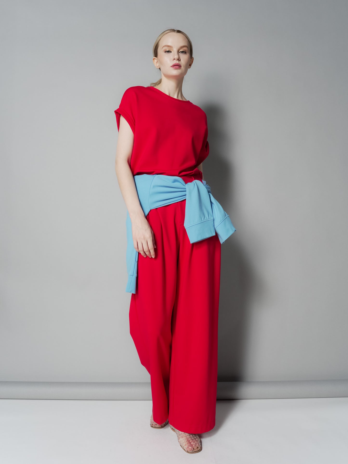 Happee Folded Arm Top